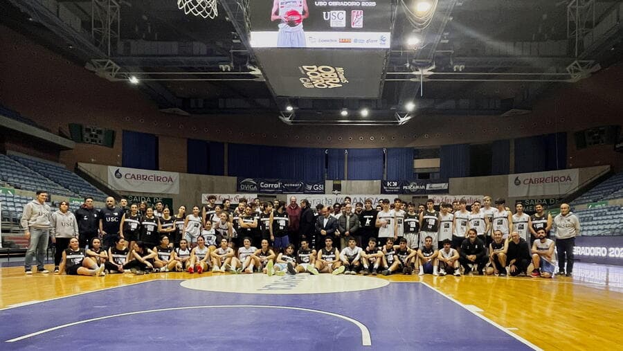 Campeonato 3x3 USC-Obradoiro