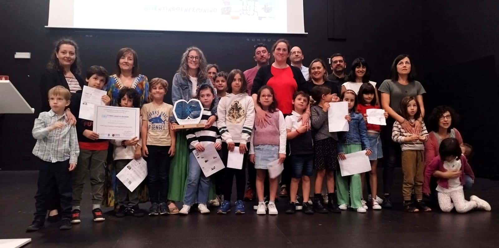 Gala de entrega IV Premio Galego de Educación para o Desenvolvemento e Cidadanía Global