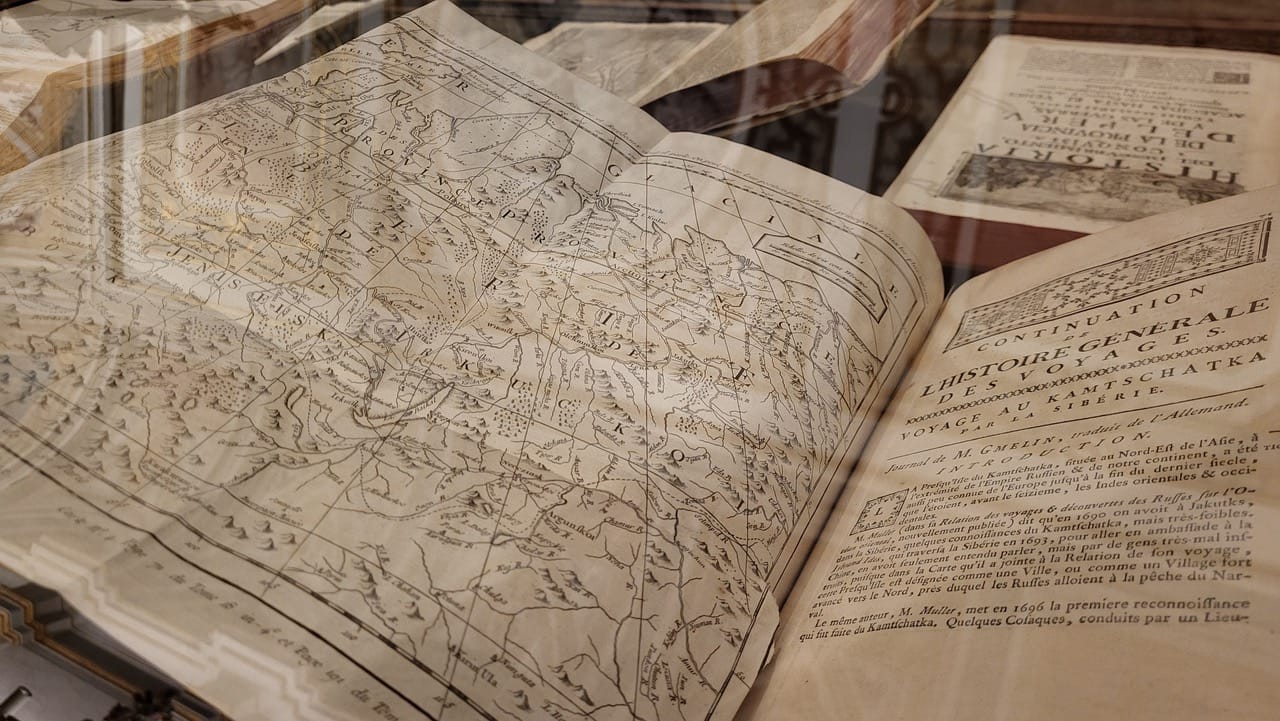 Otras historias, otros mundos. Libros de viajes de la Biblioteca Capitular