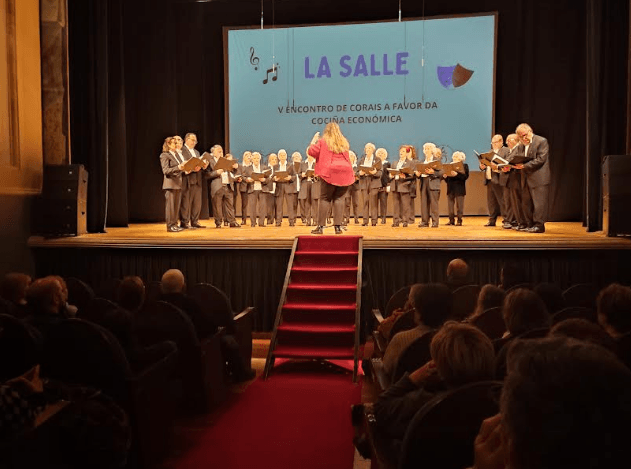 V Encuentro Solidario de Corales de ATEGAL