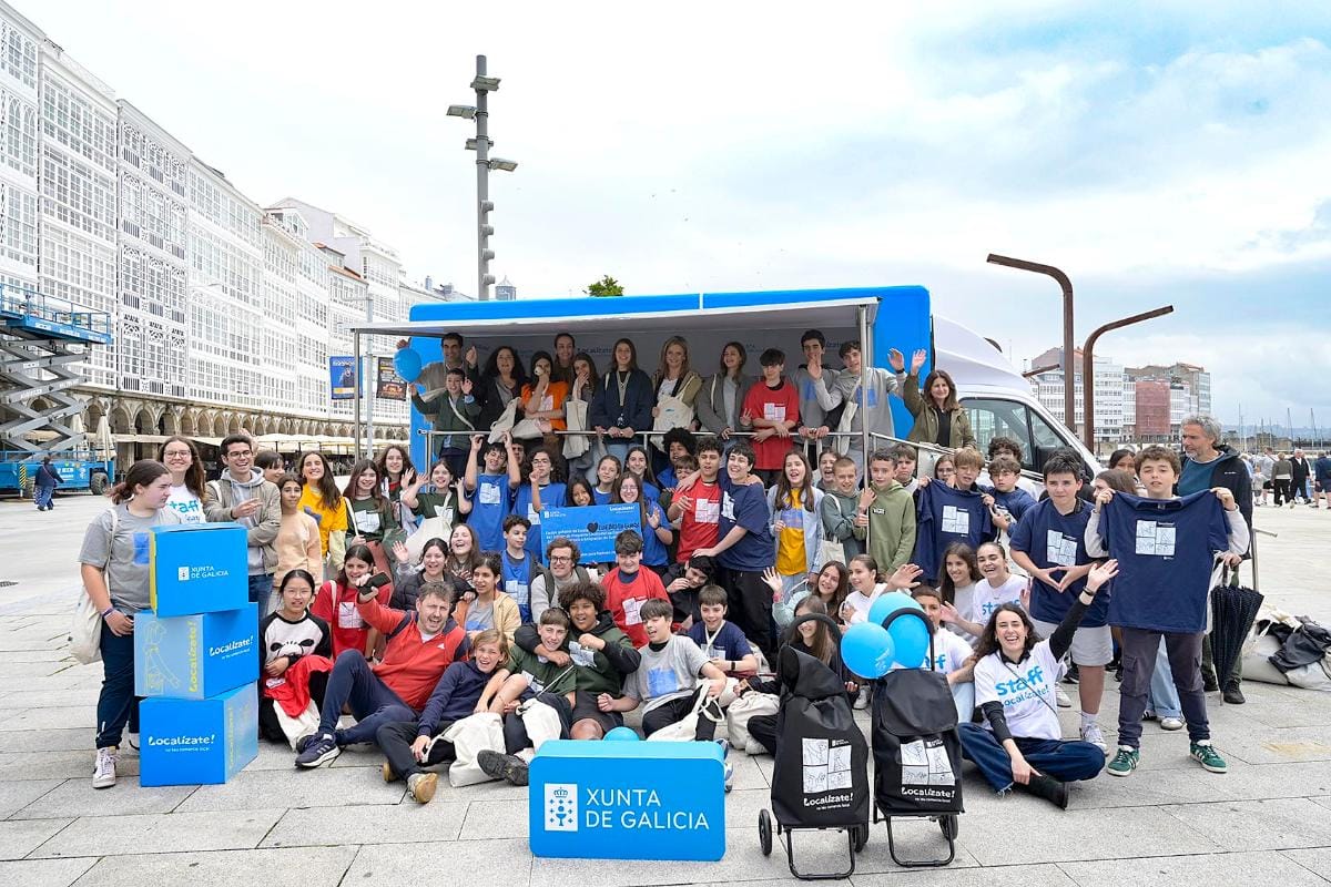 Localízate! No teu comercio local - Santiago de Compostela