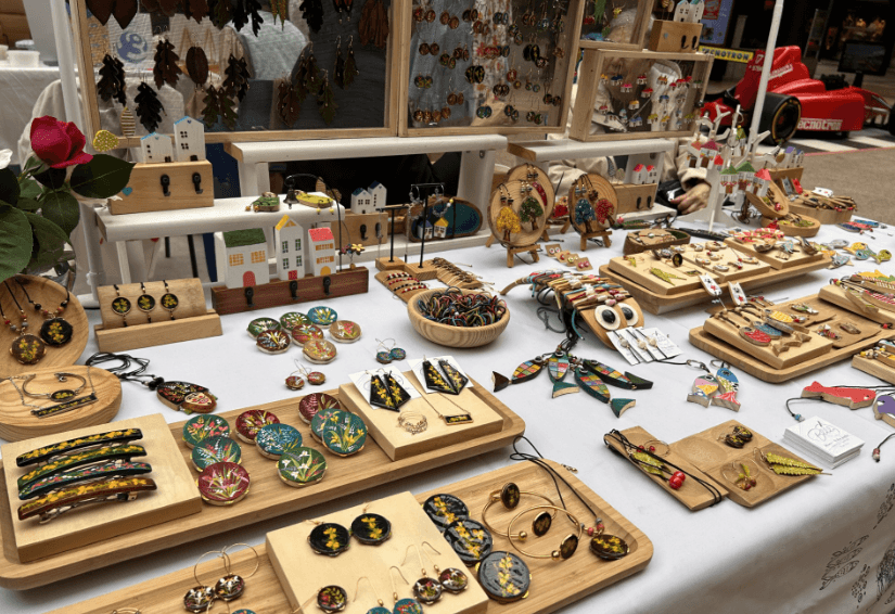 Feria pop-up de artesanía Materia Prima