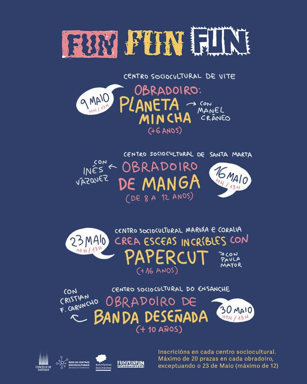 Taller de cómic Planeta Mincha