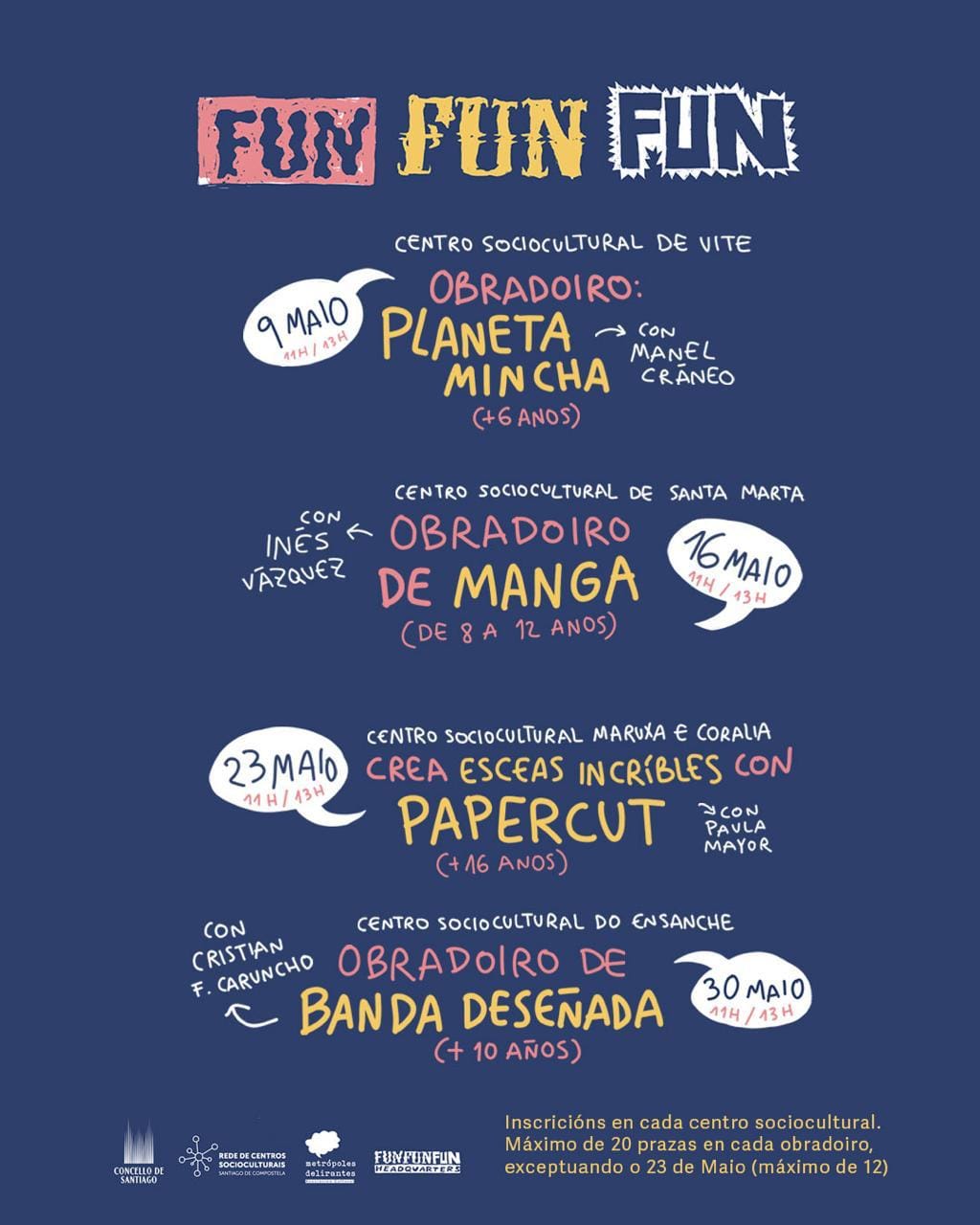 Taller de cómic Planeta Mincha