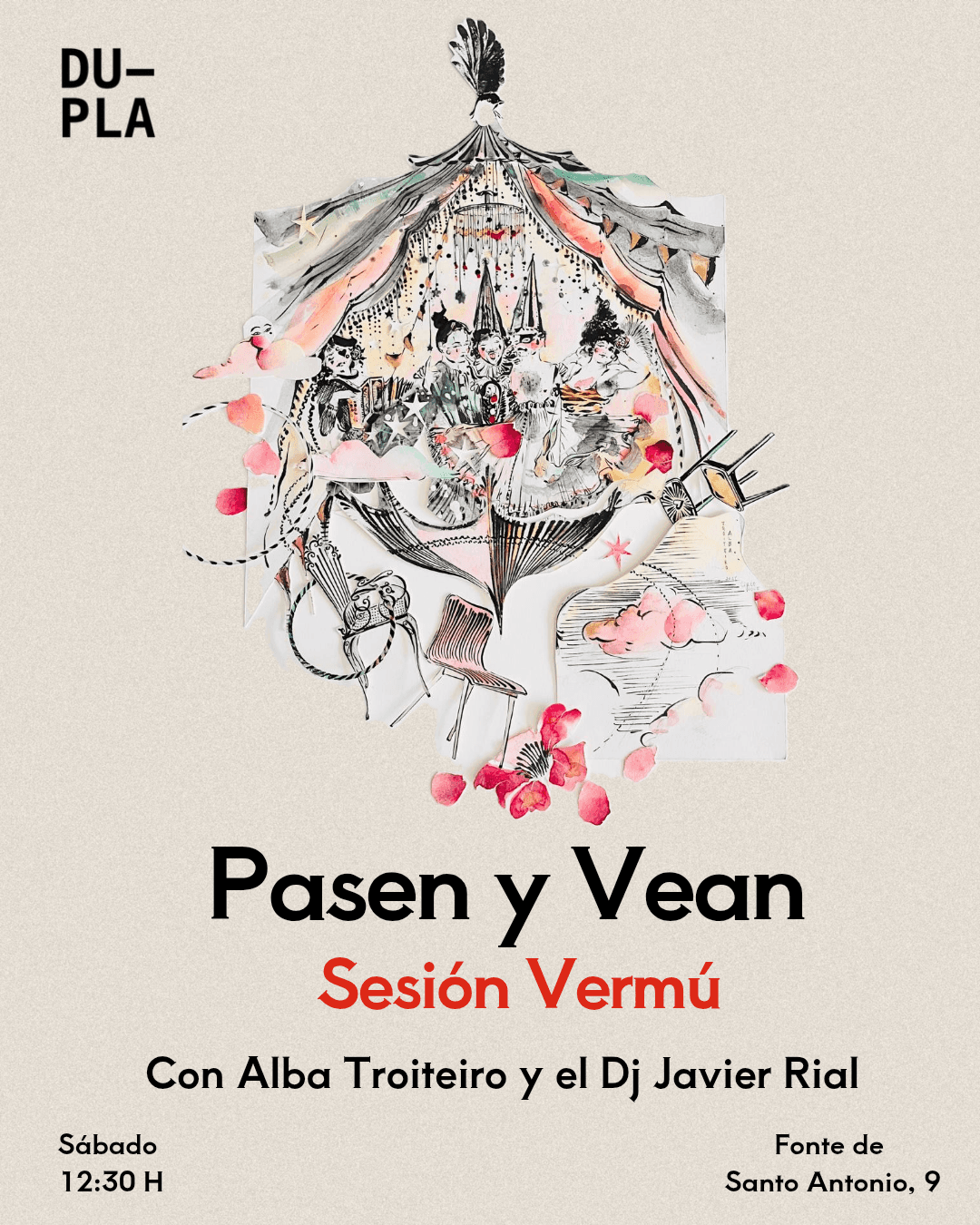 Exposición 'Pasen y vean' de Alba Troiteiro