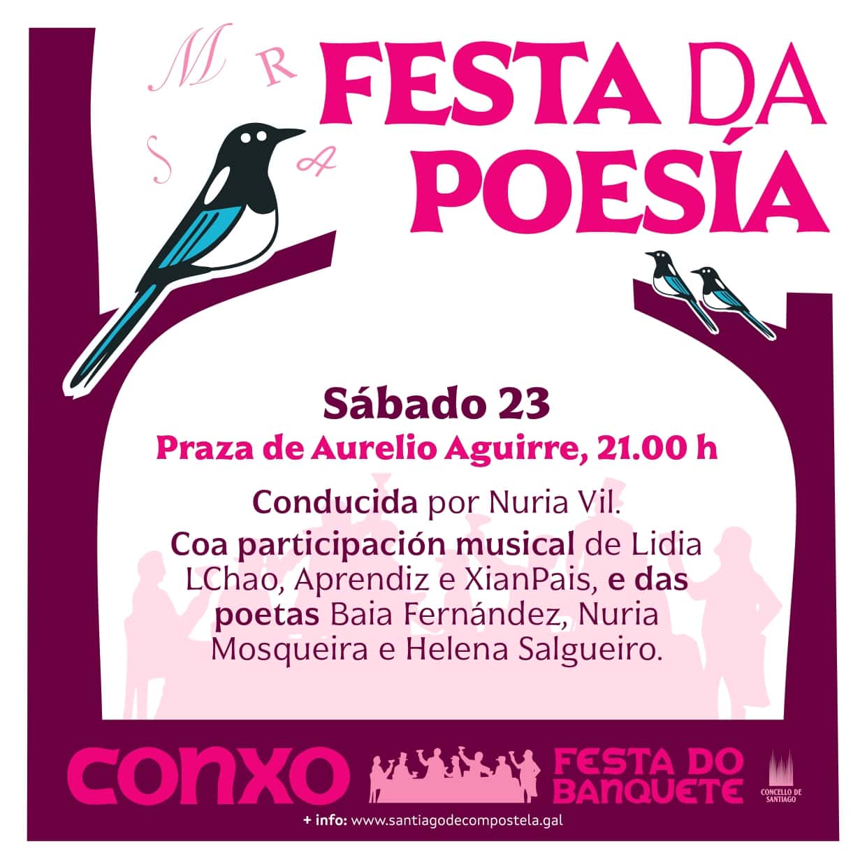 Festa da Poesía 2026