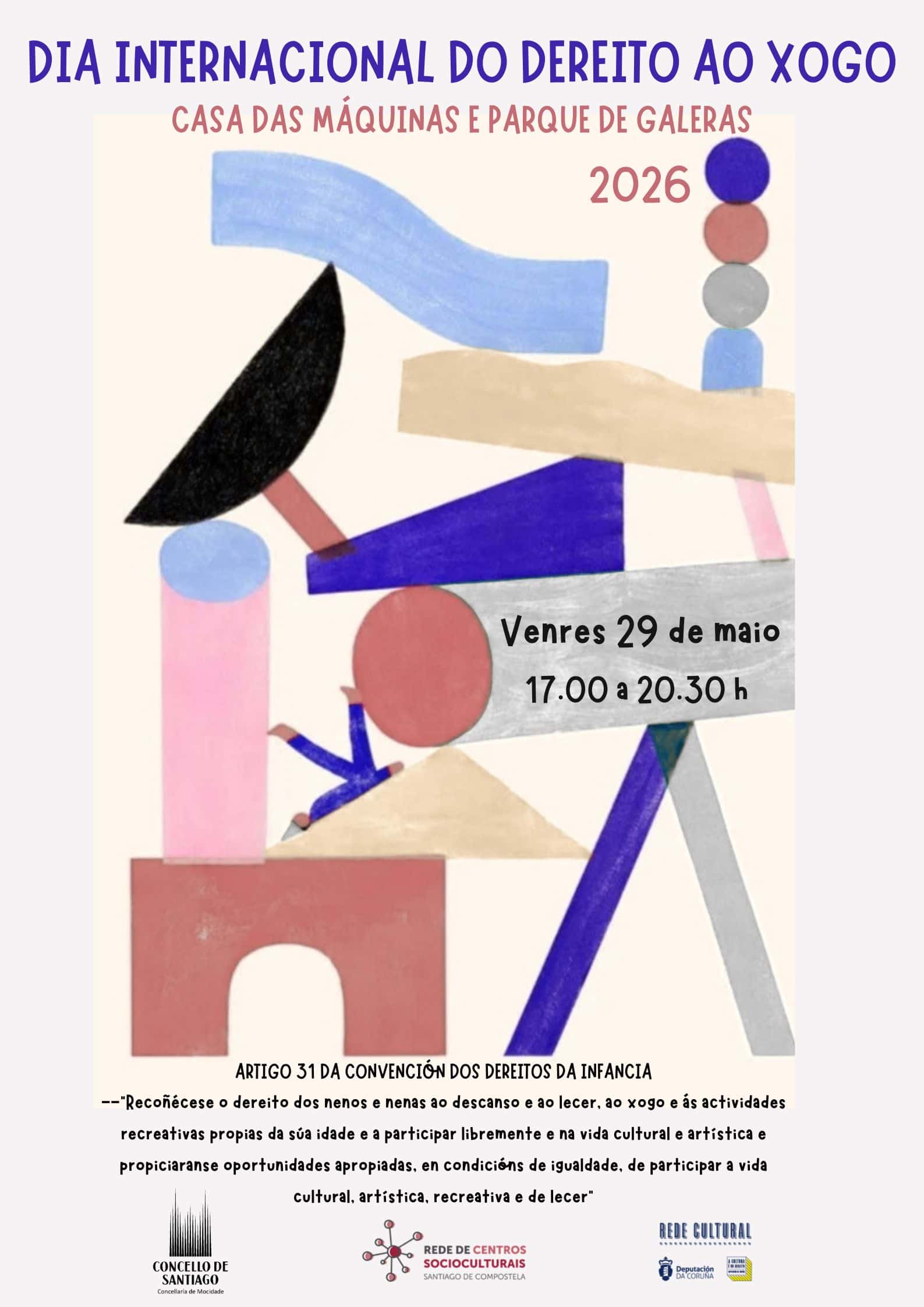 Día Internacional del Derecho al Juego 2026