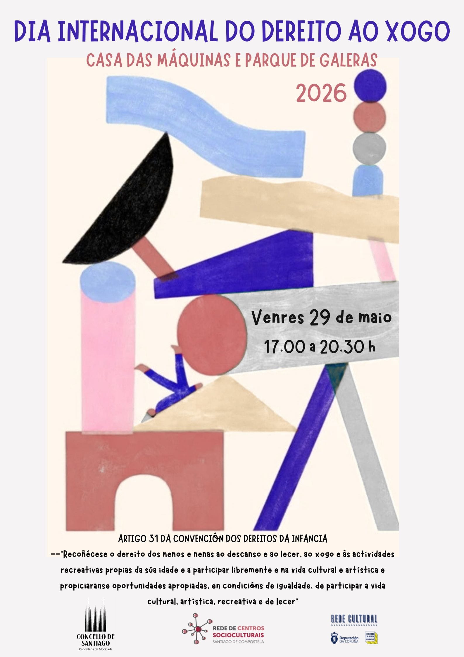 Día Internacional del Derecho al Juego 2026