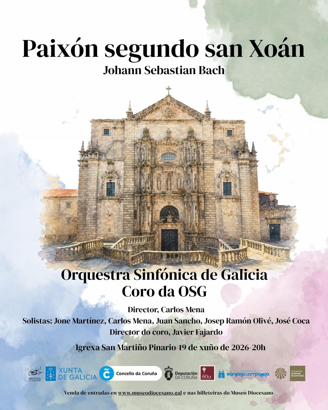 Pasión según San Juan por la Orquesta Sinfónica de Galicia