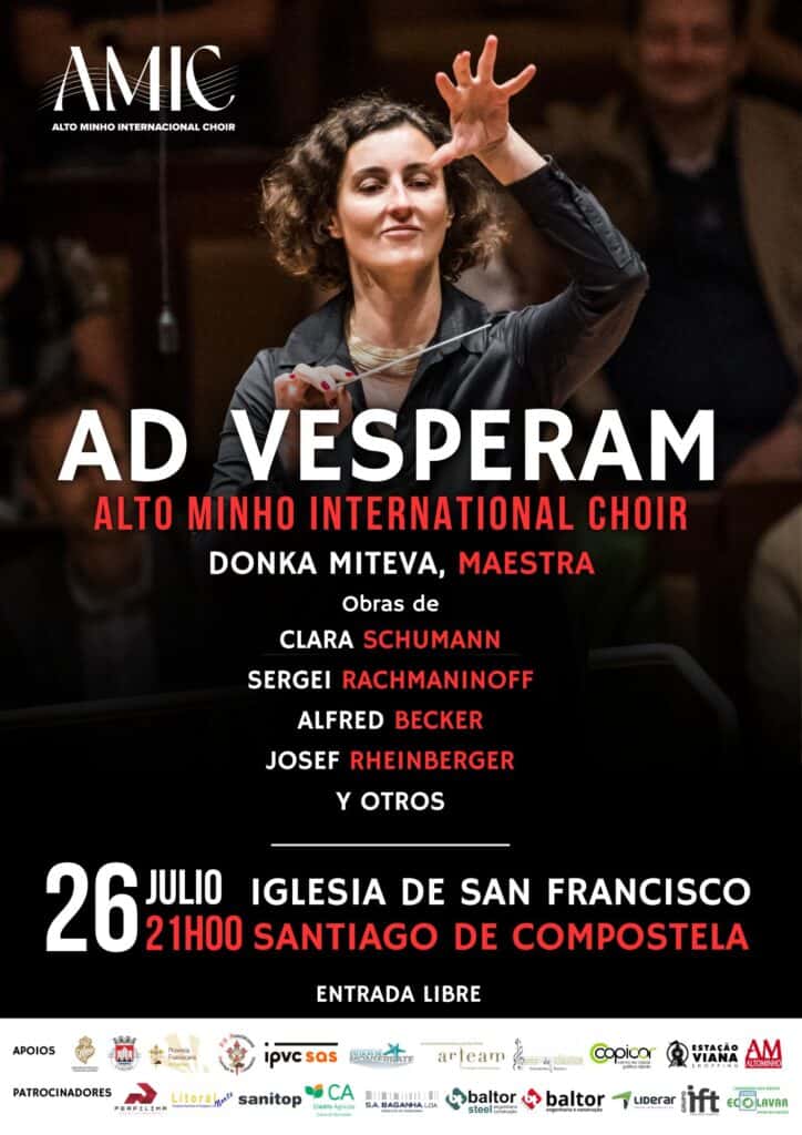 Alto Minho International Choir - Ad Vesperam