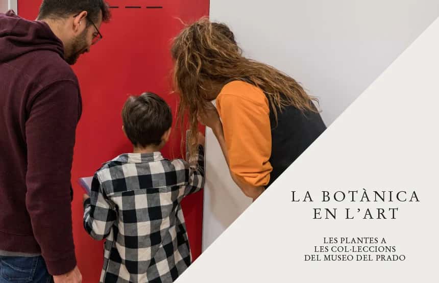 Visita familiar: La botànica en l'art