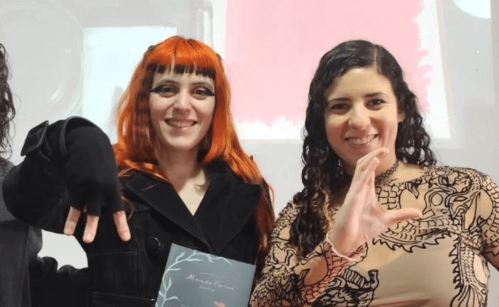 Presentación del poemario 'Mundo Carne' de Branca Trigo y Octavia Russo