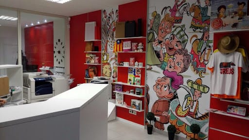 Cop d’Ull: impresión y papelería en Reus