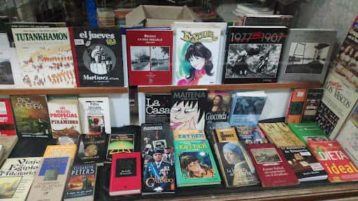 Librobilbao: libros de segunda mano en Abando