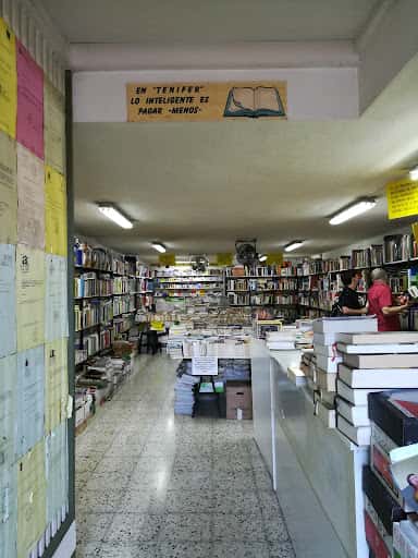 Tenifer: libros de segunda mano en La Laguna
