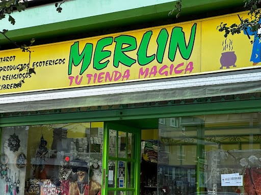 Merlín Tu Tienda Mágica en A Coruña
