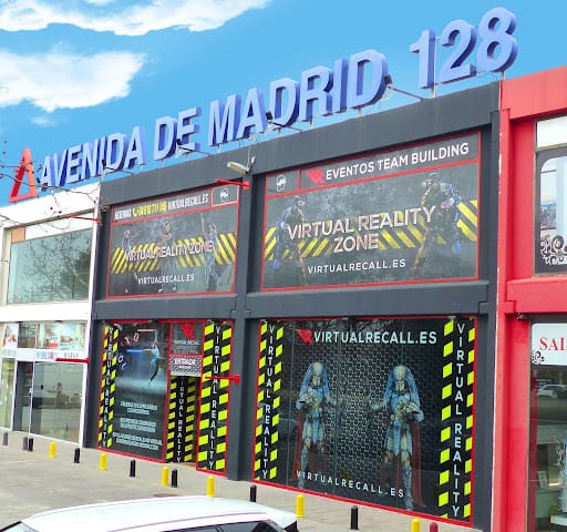 VR Virtual Recall Park & Academy en Arganda