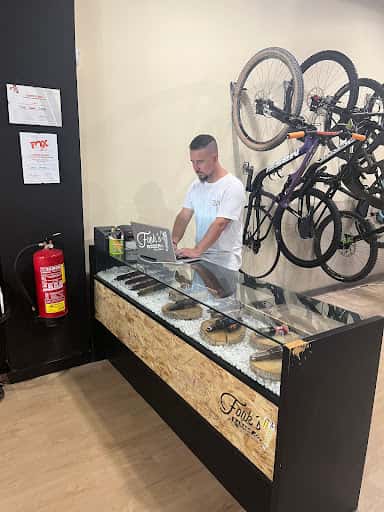 FORK'S GARAGE: suspensiones de bici en Zaragoza