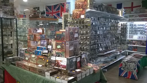 The Black Arrow, miniaturas y wargames en Madrid