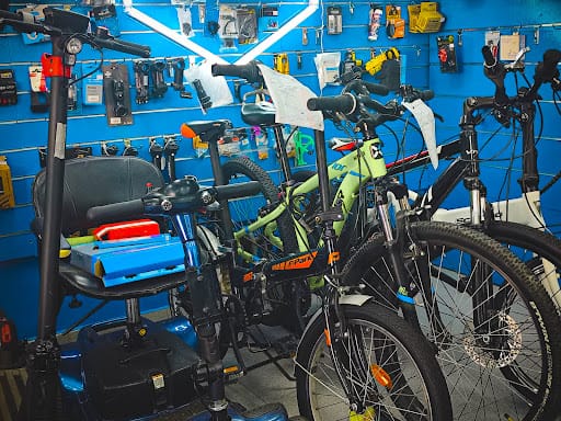 California Bike Madrid: taller y tienda en Parla