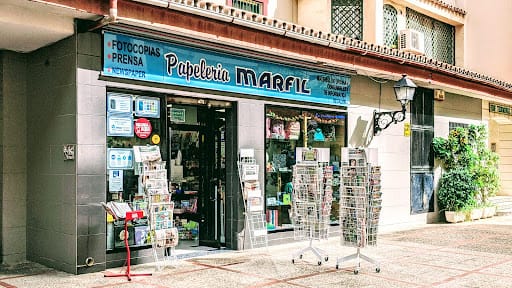 Papelería MARFIL: libros y servicios en Fuengirola
