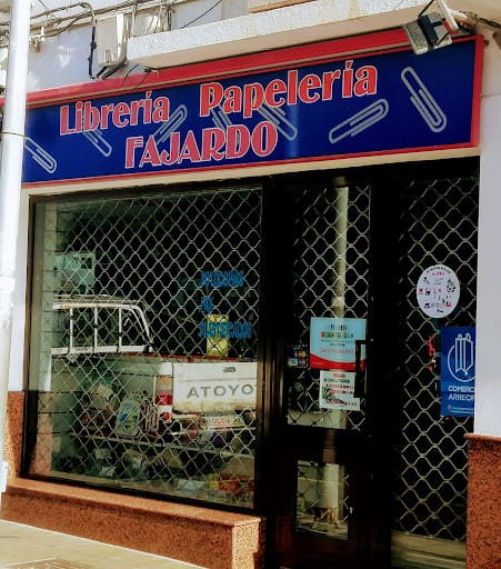 Librería Papelería Fajardo S.L. en Arrecife