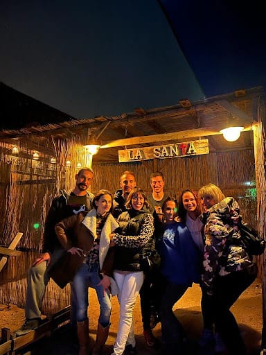 La Santa: escape room de terror en Rivas