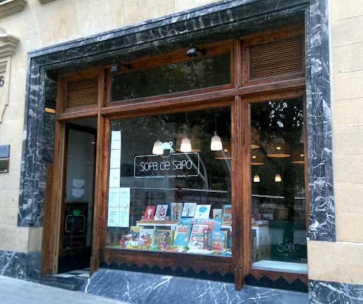 Sopa de Sapo: libros y juegos infantiles en Bilbao