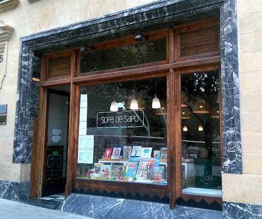 Sopa de Sapo: libros y juegos infantiles en Bilbao