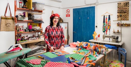 UnaOcaLoca: costura creativa y reciclaje en San Pablo