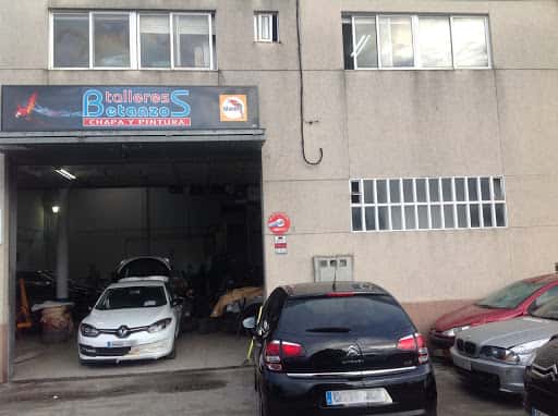 Talleres Betanzos: chapa y pintura en el Paseo Ramón Beade
