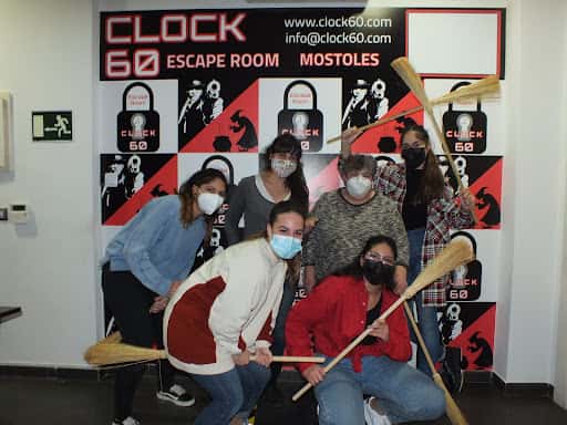 CLOCK60 Escape Room Móstoles: salas y condiciones