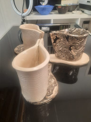 Cave Artis: taller de cerámica y café en Castellón