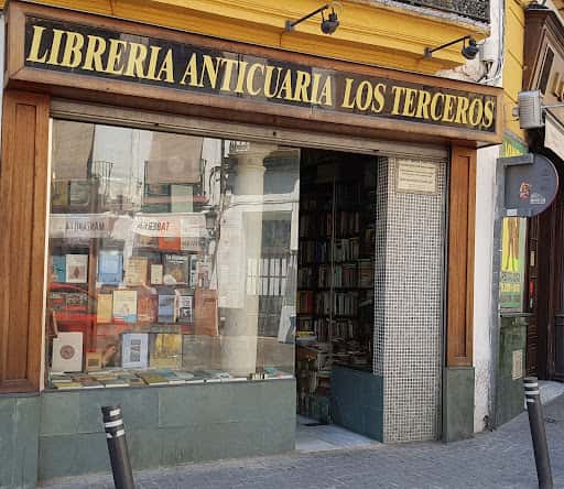 Librería Anticuaria Los Terceros, Sevilla