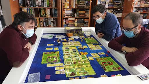Círculo de Isengard: juegos y rol en Alcalá