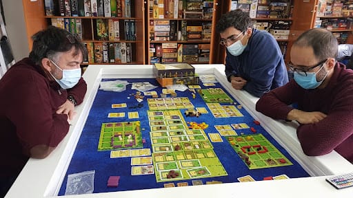 Círculo de Isengard: juegos y rol en Alcalá