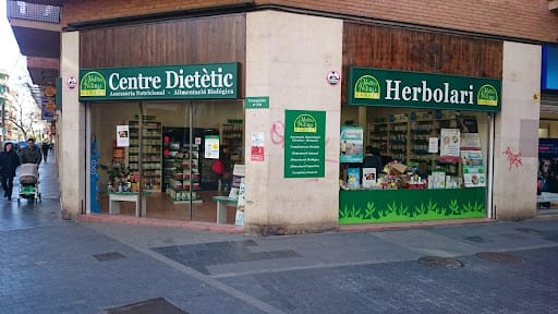 Herbolario y dietética natural en La Ventana Natural