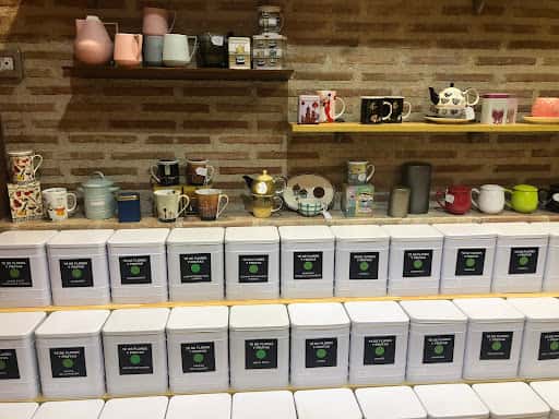 Boutique Salzillo: café y té en San Cristóbal
