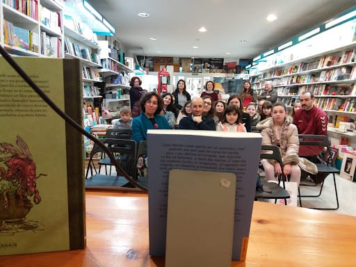 Libraría Pedreira: libros y cultura gallega en San Pedro