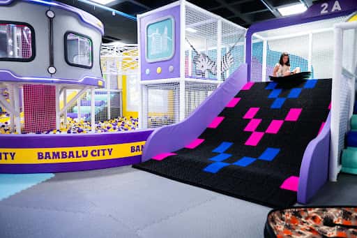 Bambalu City: parque infantil indoor en Torrejón