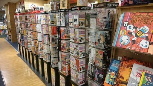 Travelling Man Newcastle: Comics, Manga and Games