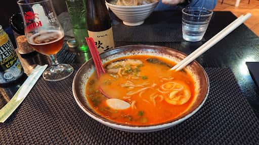 Omichi Ramen&Bar: ramen casero en el barrio de Churruca