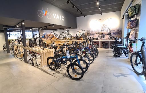 VAIC: bicis eléctricas y Brompton en Sant Cugat