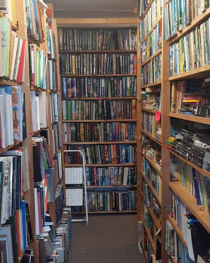 Book Cupboard: three floors of second-hand books