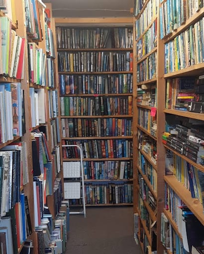 Book Cupboard: three floors of second-hand books