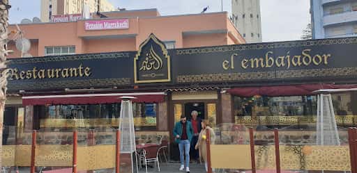 EL EMBAJADOR: cocina marroquí en Algeciras