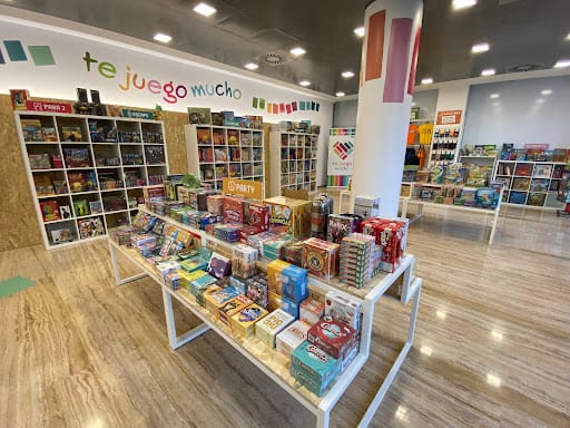 Te Juego Mucho, juegos de mesa en Rivas