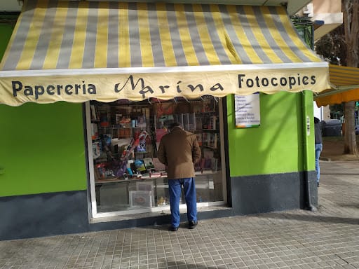 LIBRERÍA PAPELERÍA MARINA: servicios y horarios