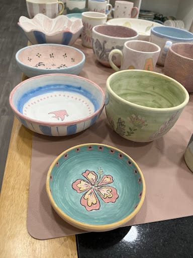 Ceramic Chloé: pintar cerámica en Benalmádena