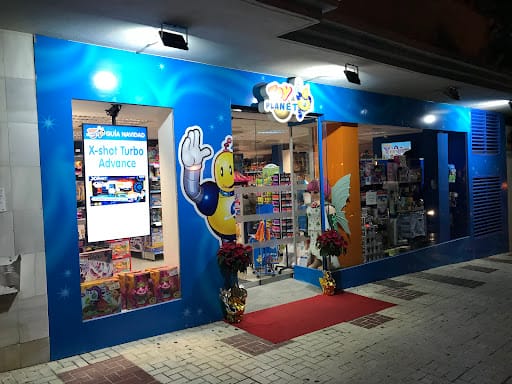 Toy Planet en Estepona: juguetes y disfraces